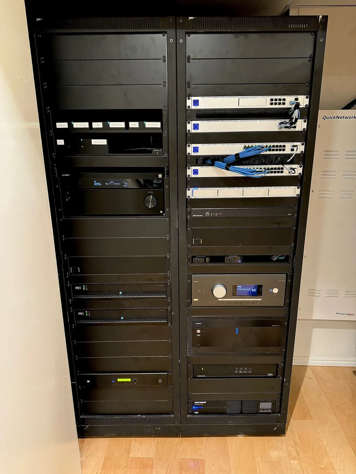 Crestron Infrastructure-first