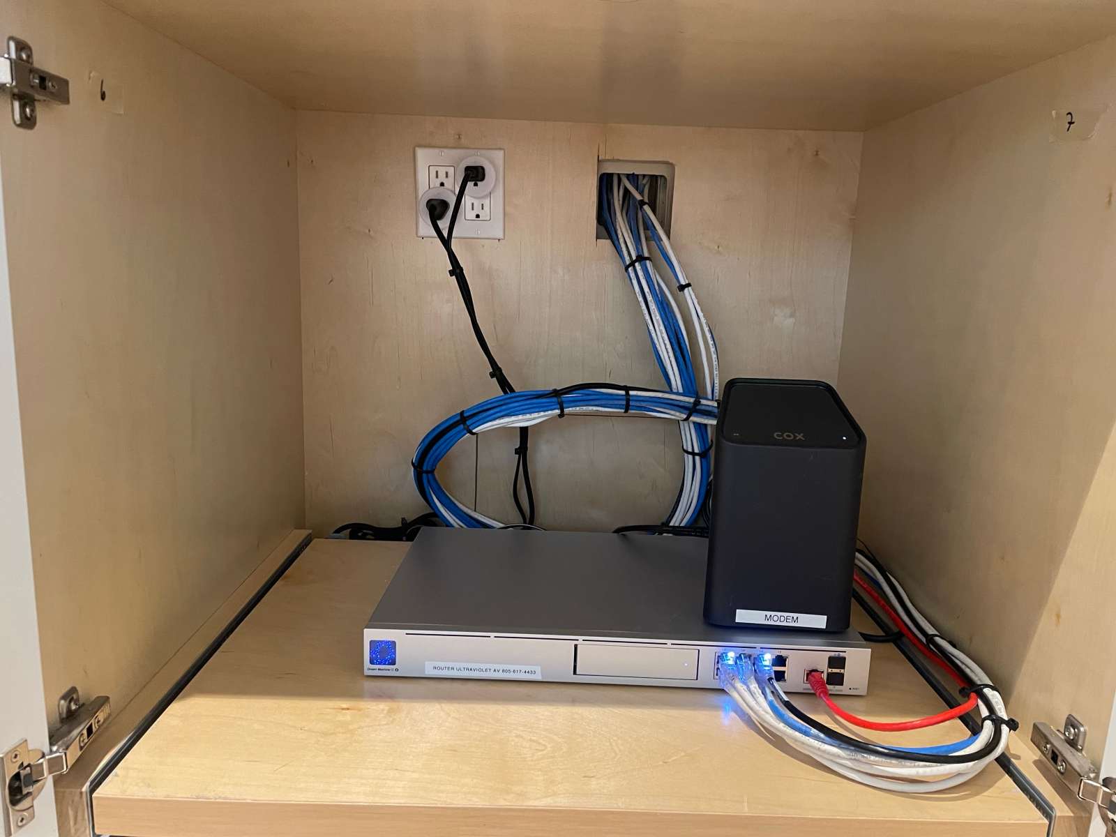 Network & Camera Consolidation