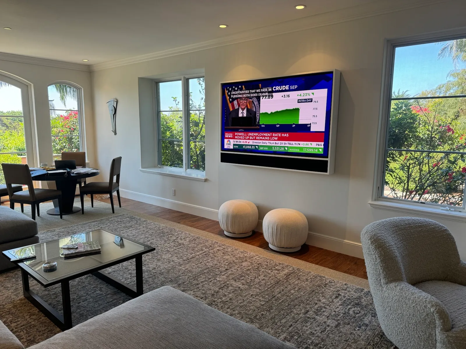 Home Automation installation by Firebird AV in Santa Barbara