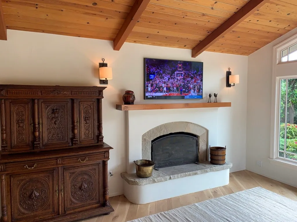 Audio & Video installation by Firebird AV in Santa Barbara