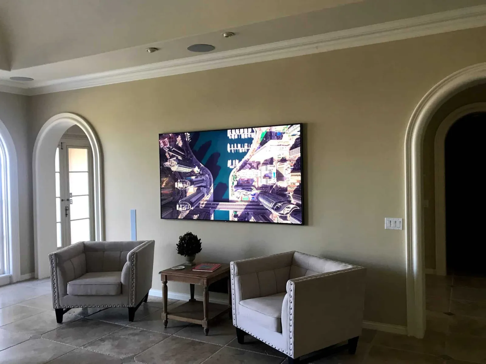 Audio & Video installation by Firebird AV in Santa Barbara