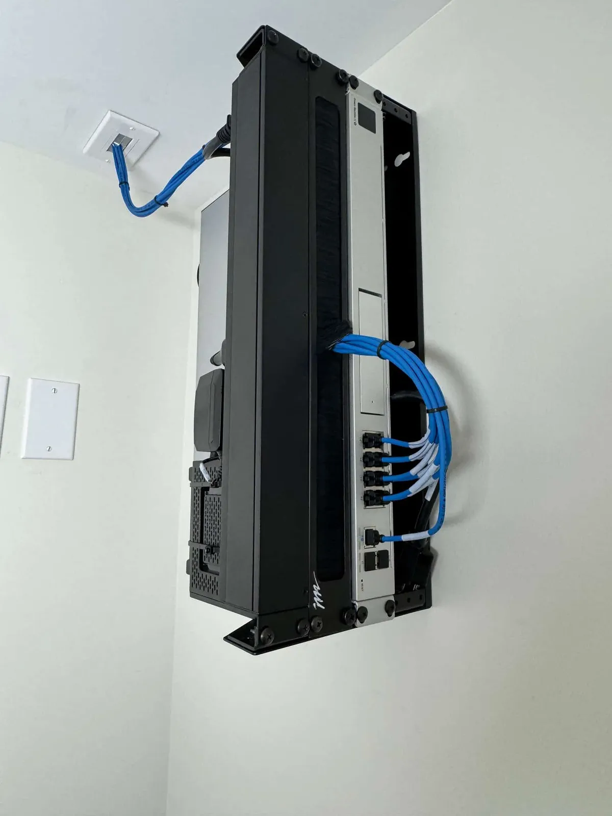 Networking & WiFi installation by Firebird AV in Santa Barbara