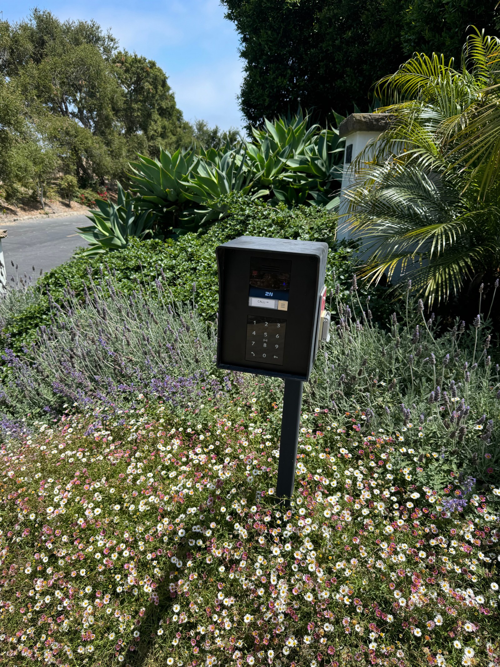 Security & Access installation by Firebird AV in Santa Barbara