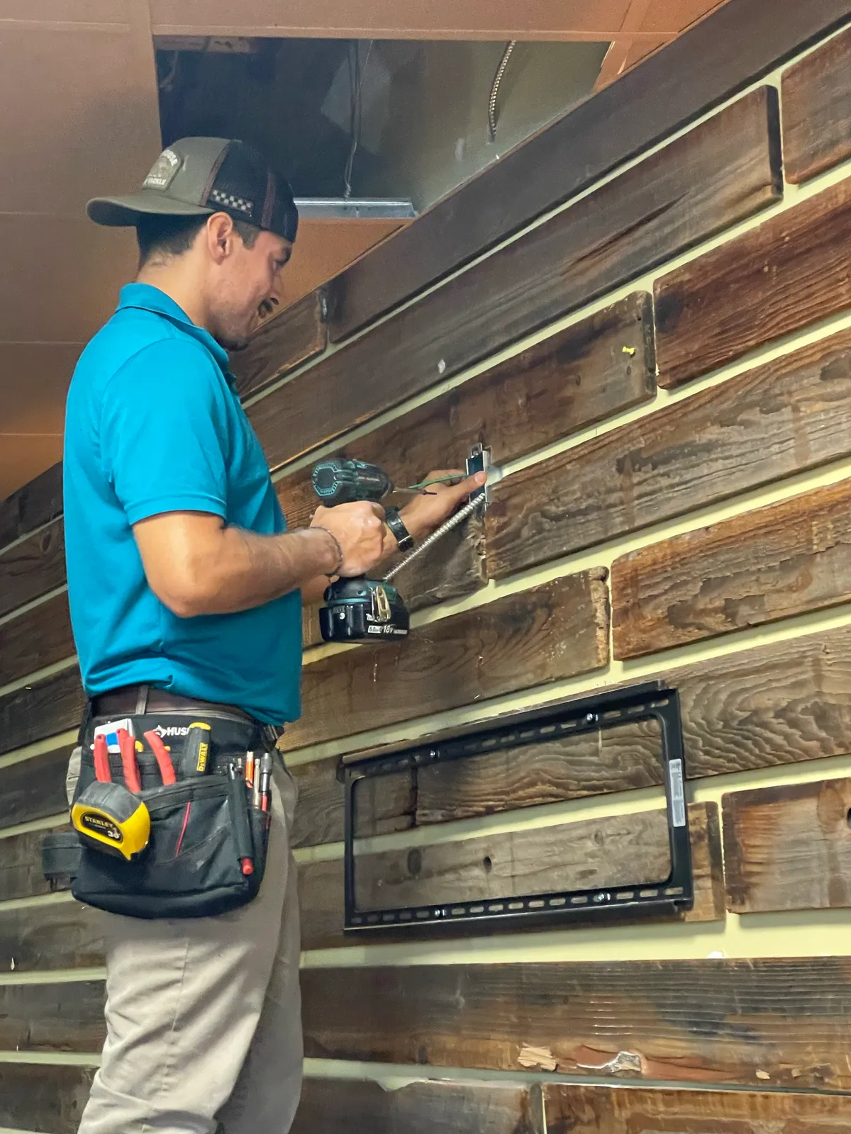 System Takeover installation by Firebird AV in Santa Barbara