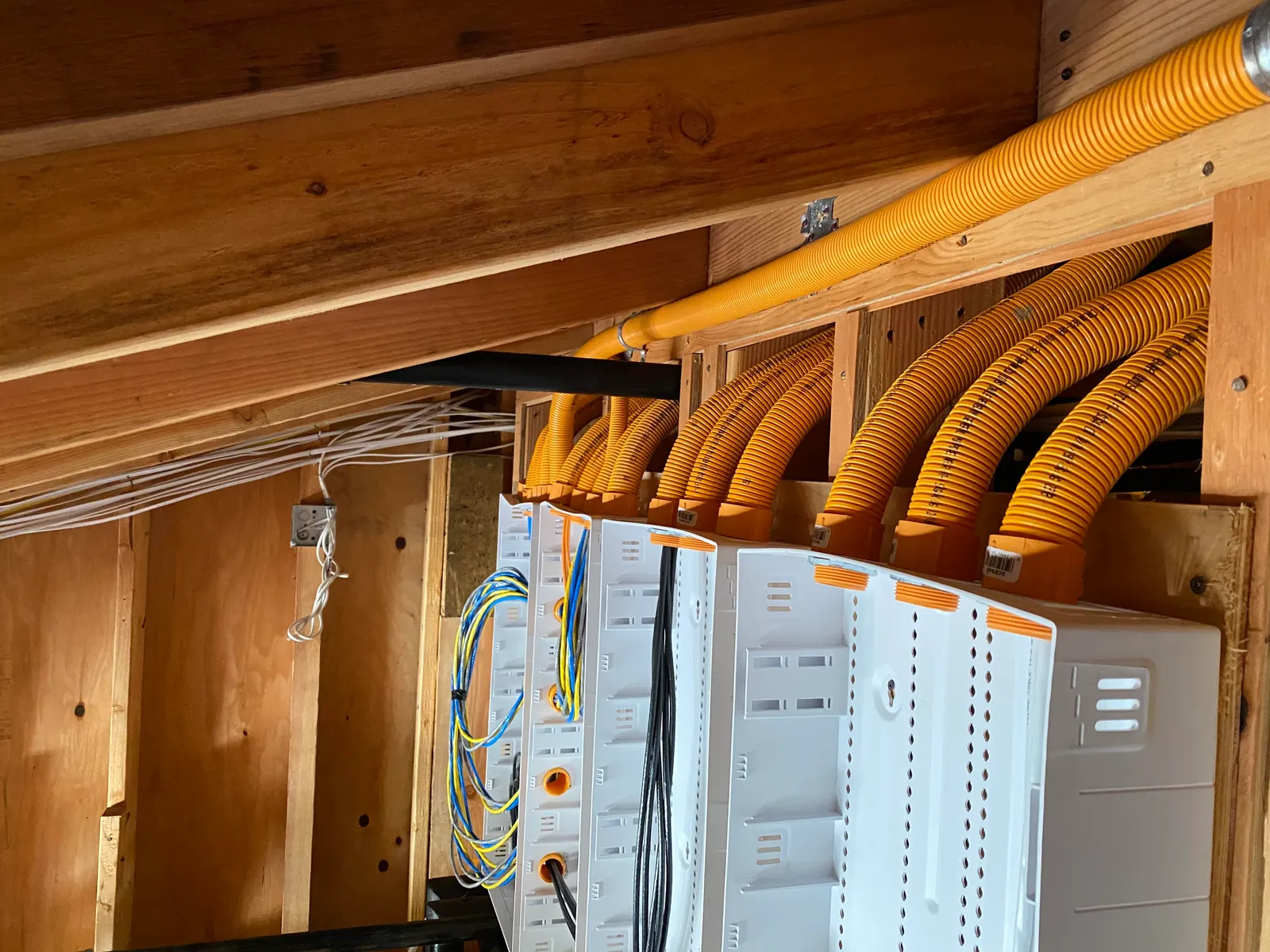 Wiring & Infrastructure installation by Firebird AV in Santa Barbara
